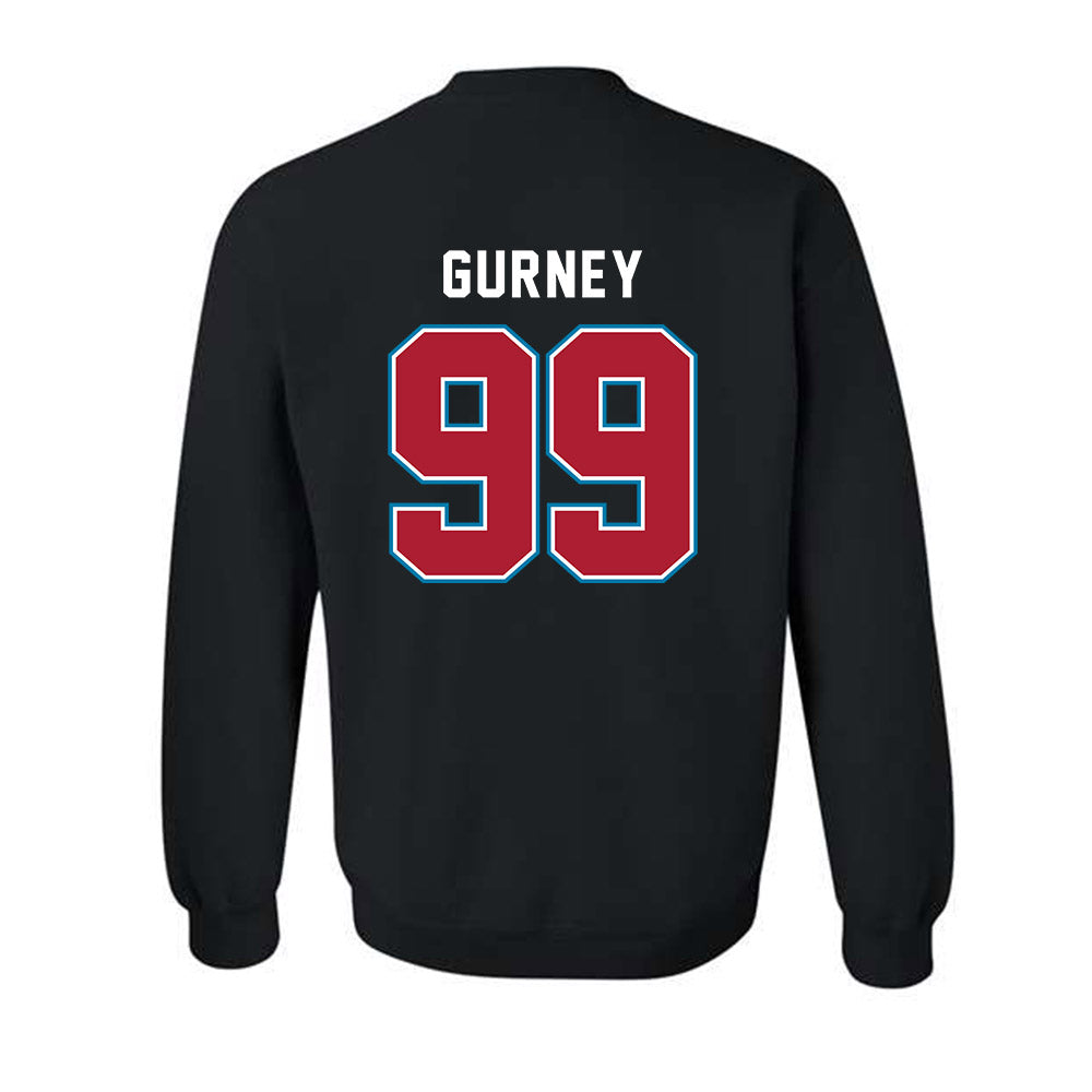 LMU - NCAA Baseball : Win Gurney - Classic Shersey Crewneck Sweatshirt-1
