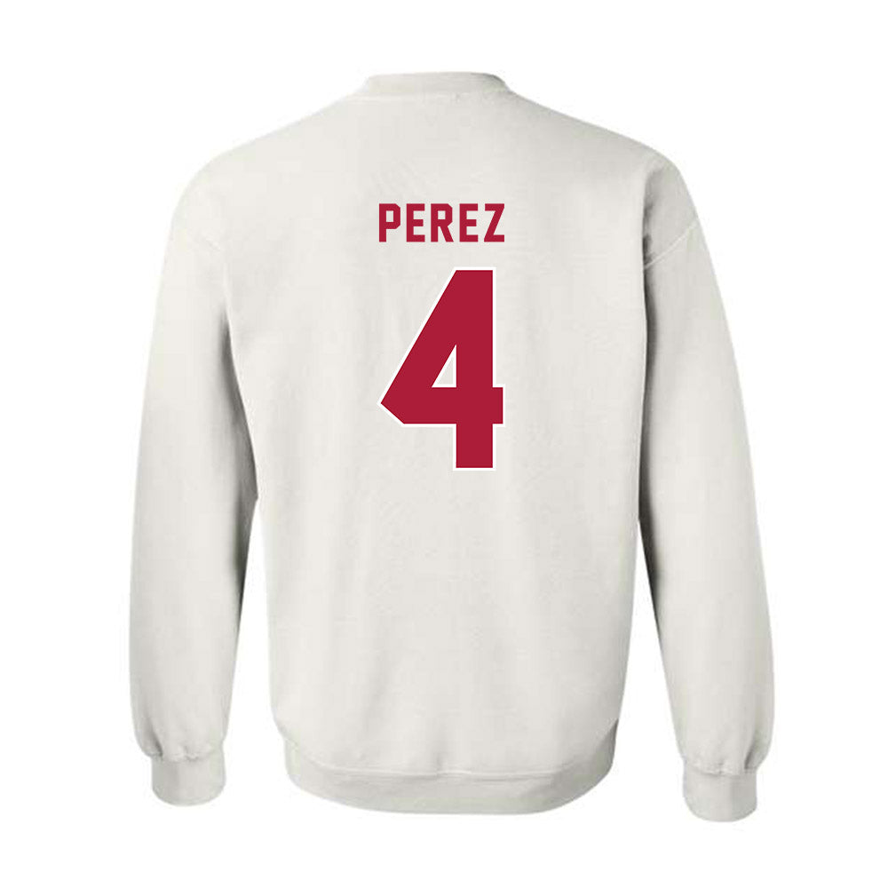 LMU - NCAA Women's Volleyball : Gianna Perez - Classic Shersey Crewneck Sweatshirt-1