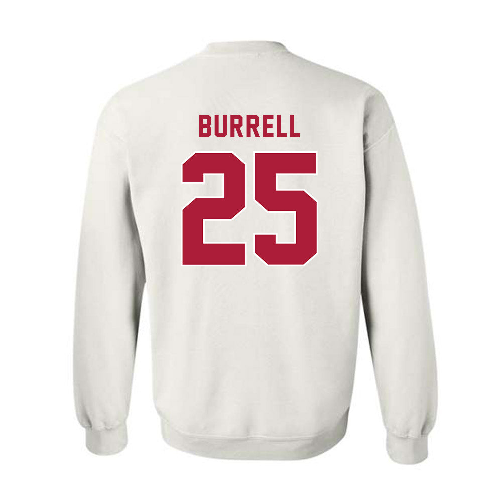 LMU - NCAA Women's Volleyball : Leah Burrell - Classic Shersey Crewneck Sweatshirt-1