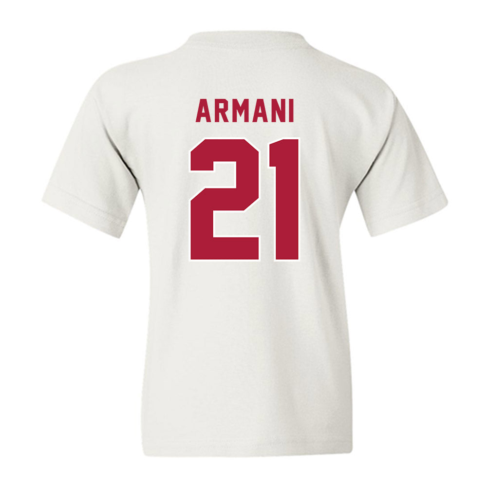 LMU - NCAA Men's Soccer : Tristan Armani - Classic Shersey Youth T-Shirt-1