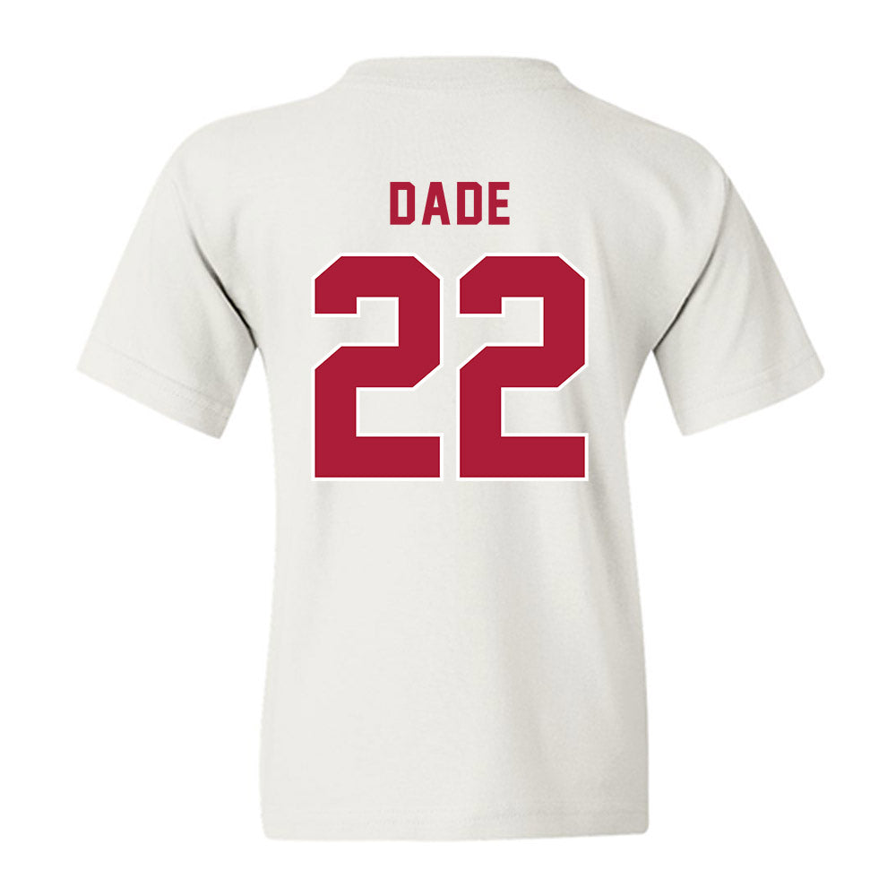 LMU - NCAA Men's Soccer : Ky Mani Dade - Classic Shersey Youth T-Shirt-1