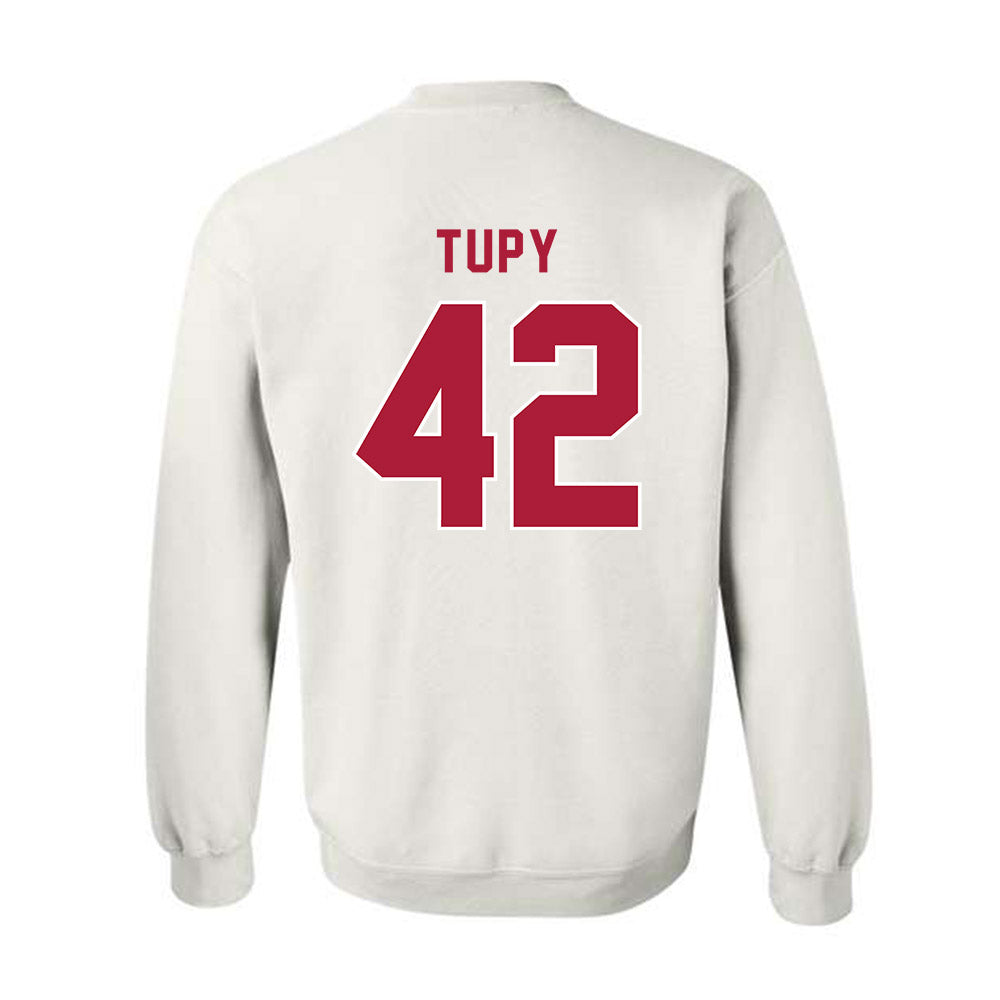 LMU - NCAA Men's Basketball : George Tupy - Classic Shersey Crewneck Sweatshirt-1