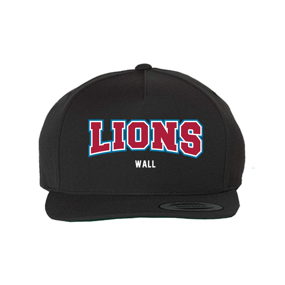 LMU - NCAA Baseball : Jaxson Wall - Snapback Hat-0