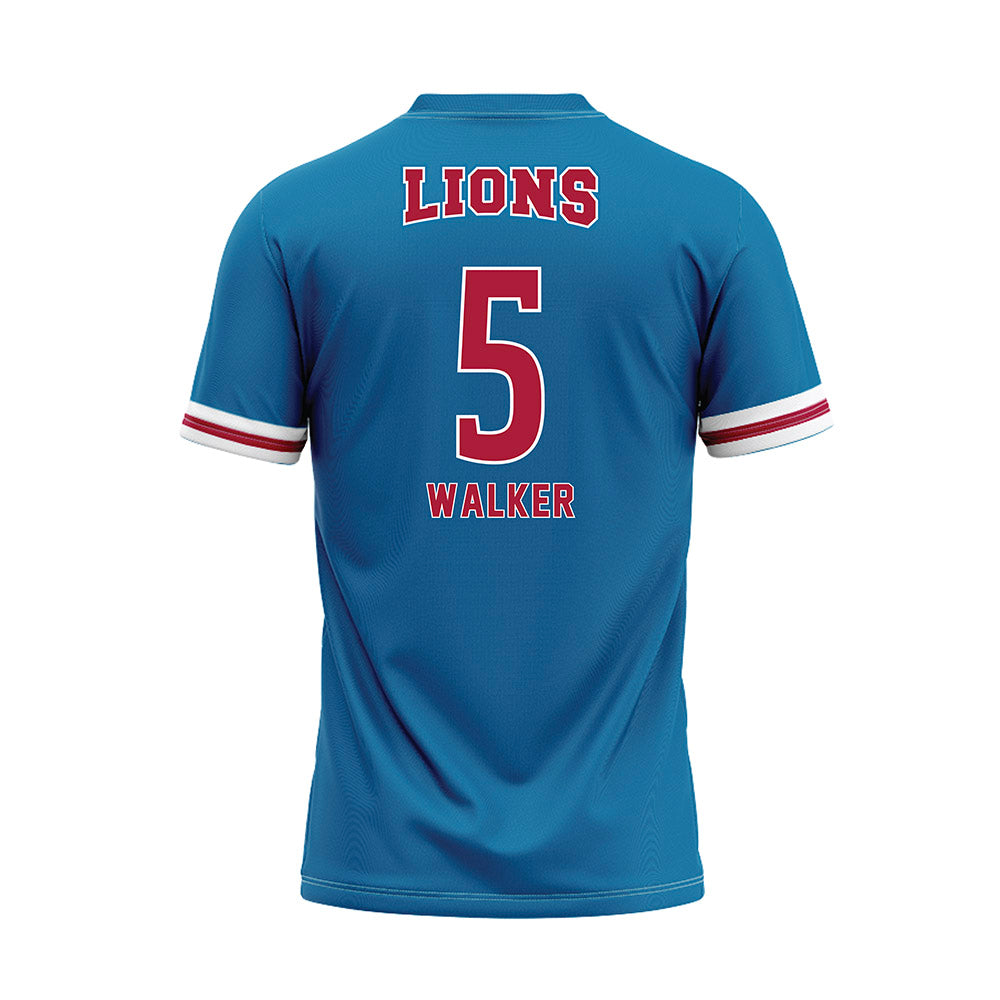 LMU - NCAA Softball : Taelor Walker - Baseball Jersey-1