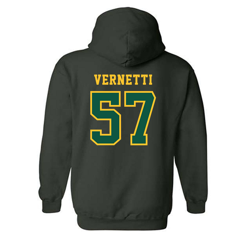 NDSU - NCAA Football : Gabe Vernetti - Classic Shersey Hooded Sweatshirt-1