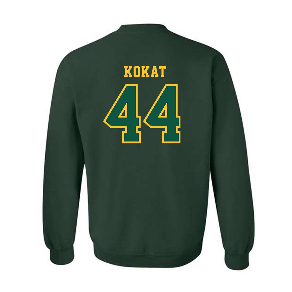 NDSU - NCAA Football : Luke Kokat - Classic Shersey Crewneck Sweatshirt-1