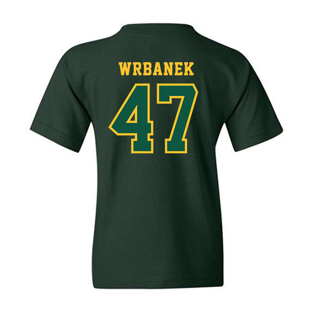 NDSU - NCAA Football : Jacob Wrbanek - Classic Shersey Youth T-Shirt-1