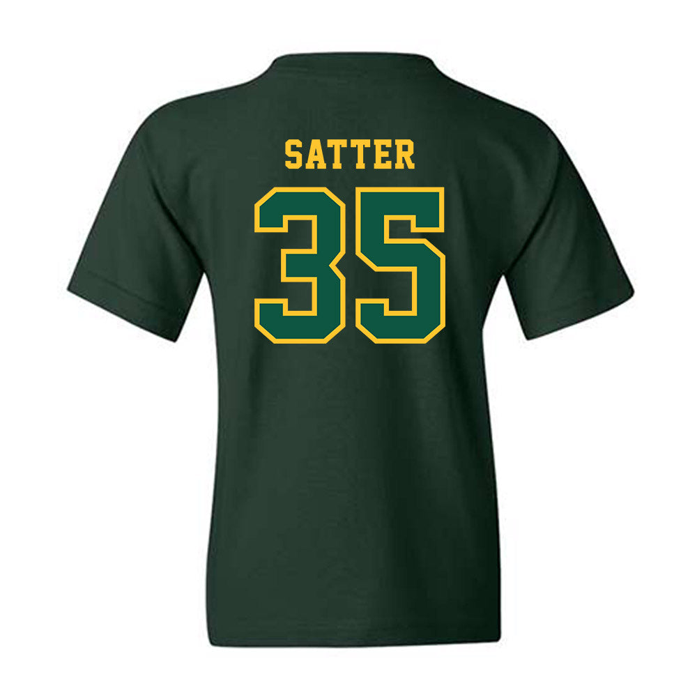 NDSU - NCAA Football : Ryland Satter - Classic Shersey Youth T-Shirt-1