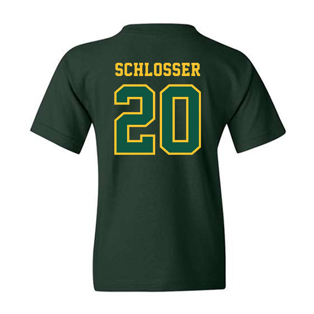 NDSU - NCAA Football : Drake Schlosser - Classic Shersey Youth T-Shirt-1