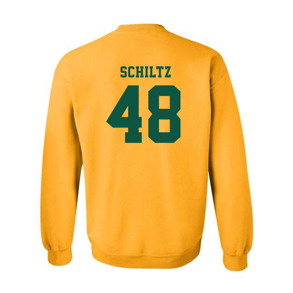 NDSU - NCAA Football : Blake Schiltz - Classic Shersey Crewneck Sweatshirt-1