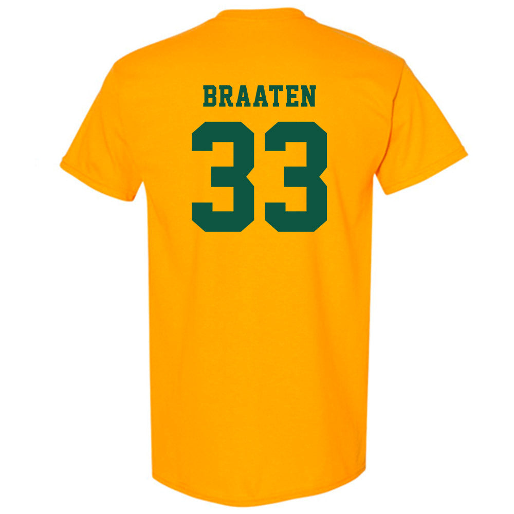 NDSU - NCAA Football : Walker Braaten - Classic Shersey T-Shirt-1