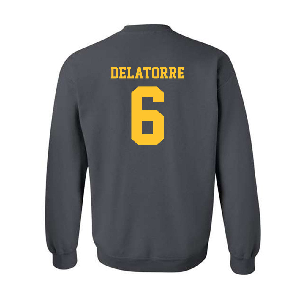 NDSU - NCAA Softball : Jessica Delatorre - Classic Shersey Crewneck Sweatshirt-1