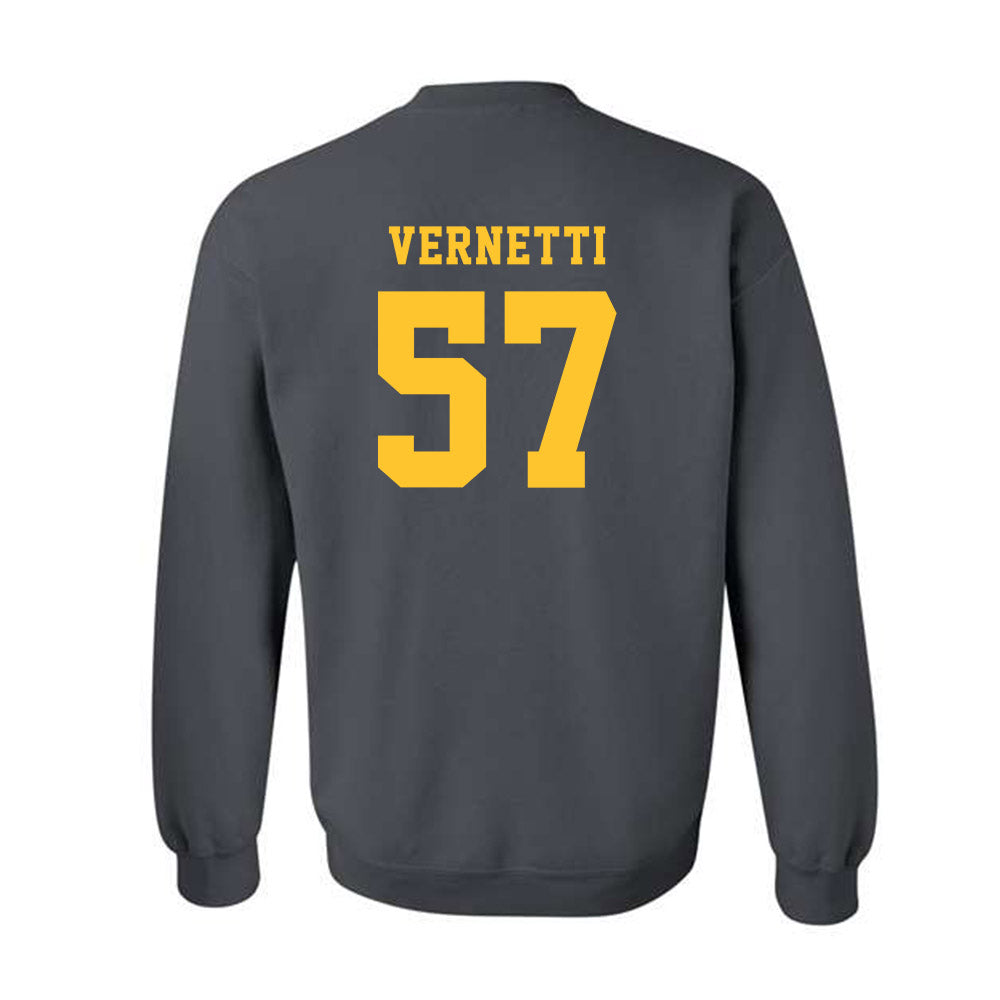 NDSU - NCAA Football : Gabe Vernetti - Classic Shersey Crewneck Sweatshirt-1