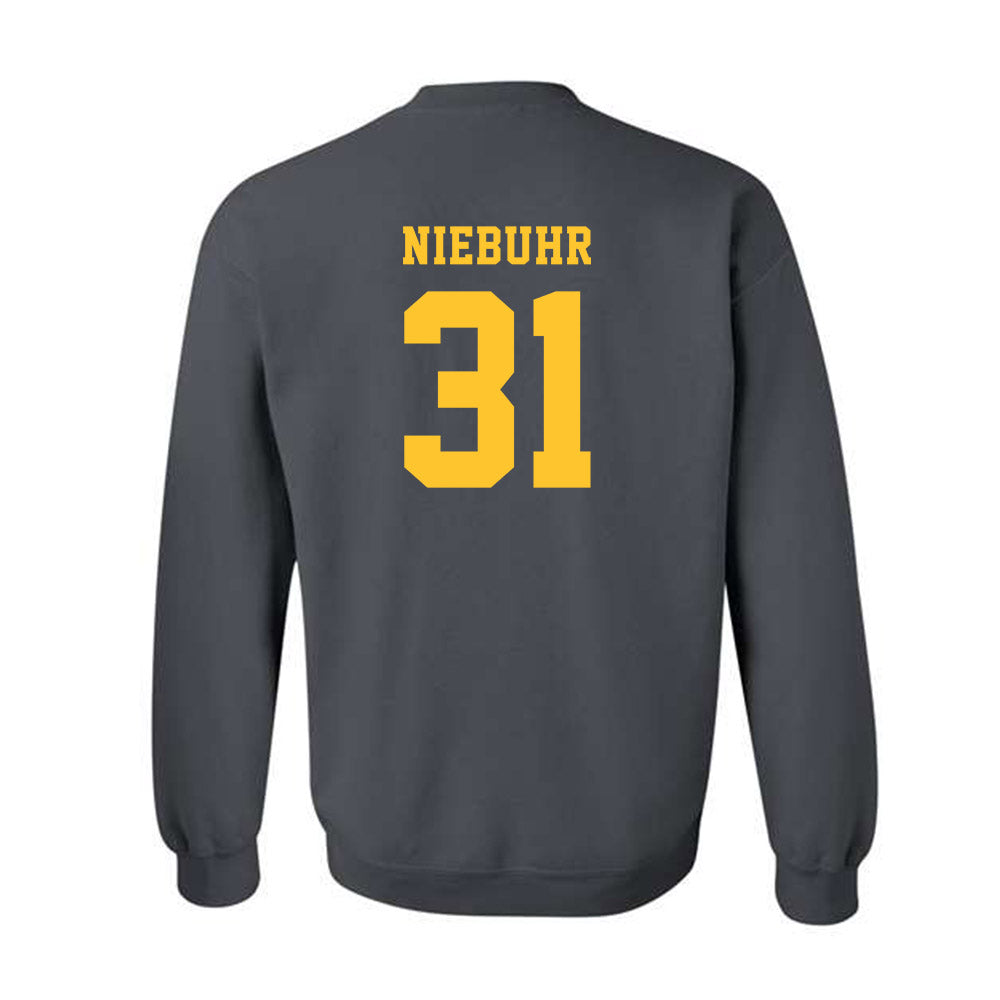 NDSU - NCAA Women's Basketball : Lily Niebuhr - Classic Shersey Crewneck Sweatshirt-1