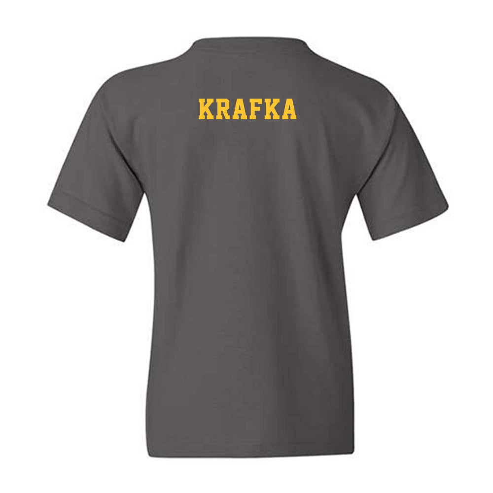 NDSU - NCAA Women's Track & Field : Aizlynn Krafka - Classic Shersey Youth T-Shirt-1