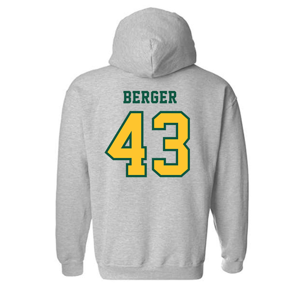 NDSU - NCAA Women's Soccer : Harlow Berger - Classic Shersey Hooded Sweatshirt-1