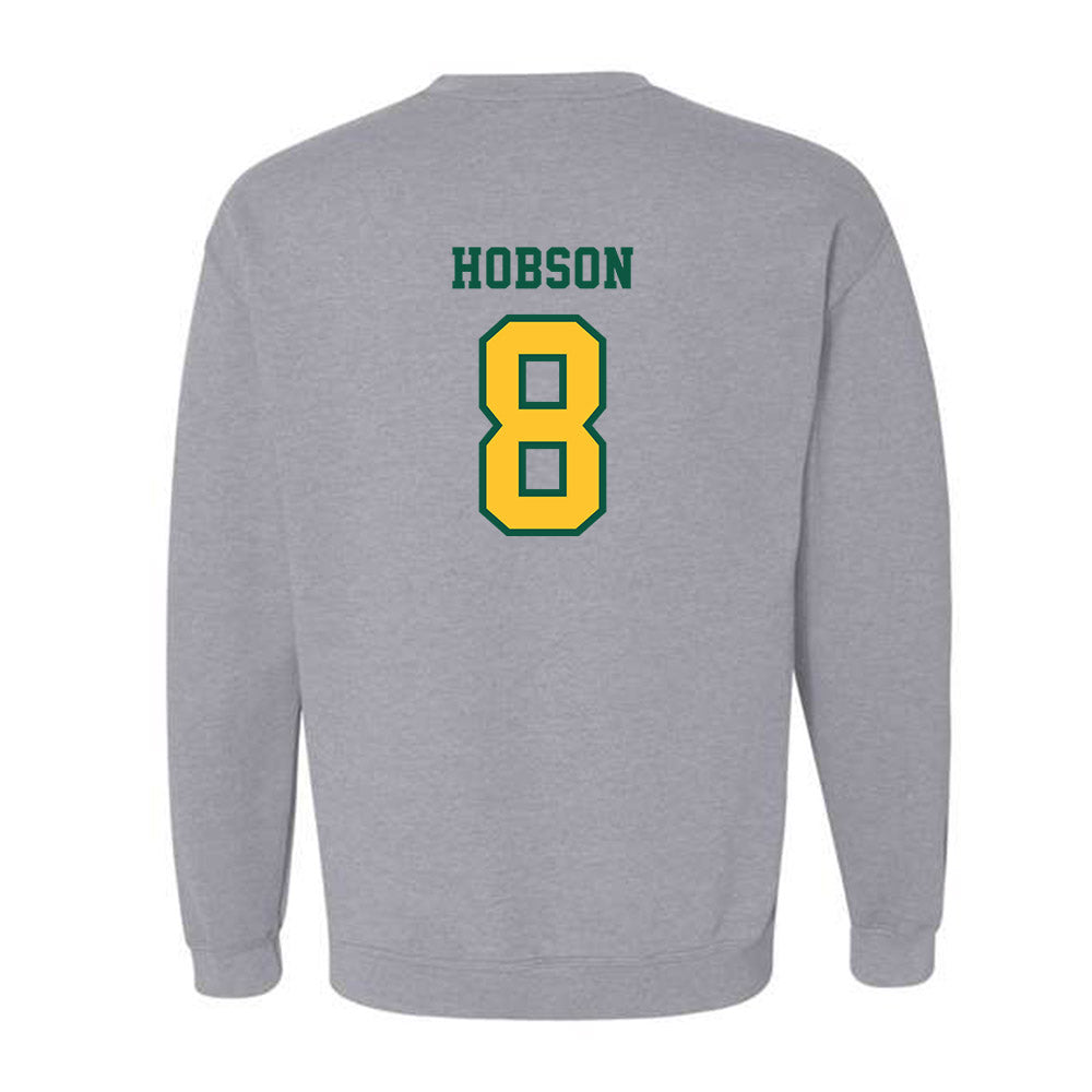 NDSU - NCAA Women's Basketball : Amelia Hobson - Classic Shersey Crewneck Sweatshirt-1