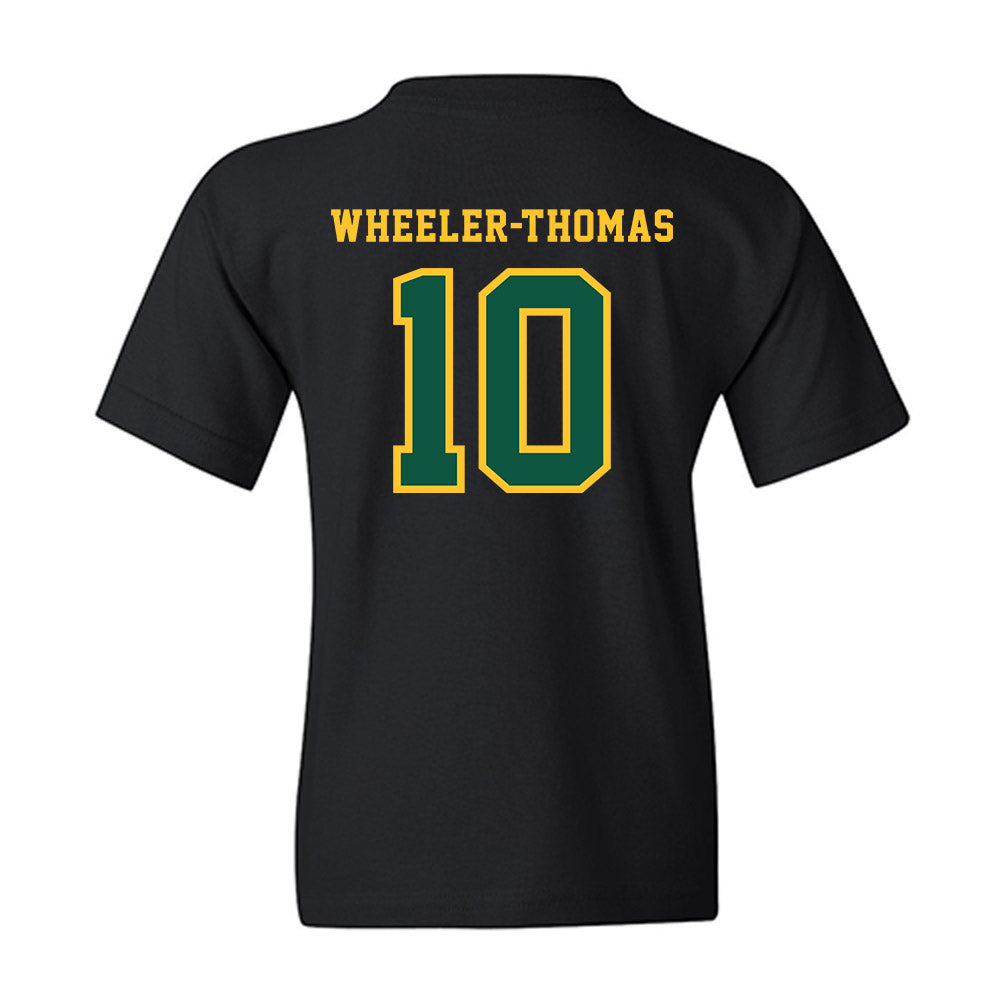 NDSU - NCAA Men's Basketball : Damari Wheeler-Thomas - Classic Shersey Youth T-Shirt-1