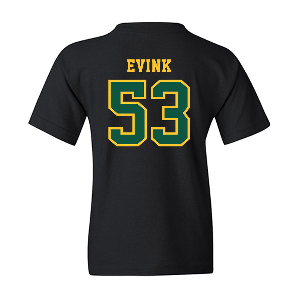 NDSU - NCAA Football : Chase Evink - Classic Shersey Youth T-Shirt-1