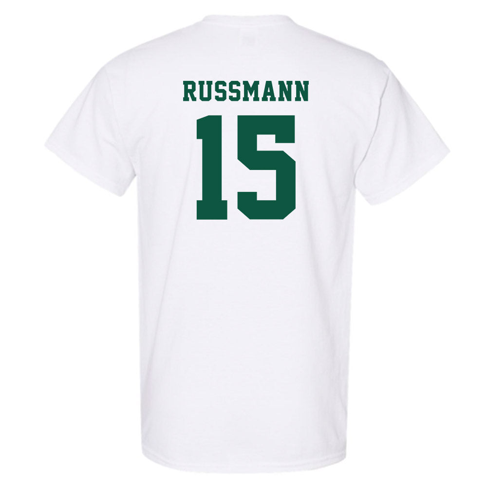 NDSU - NCAA Women's Soccer : Morgan Russmann - Classic Shersey T-Shirt-1