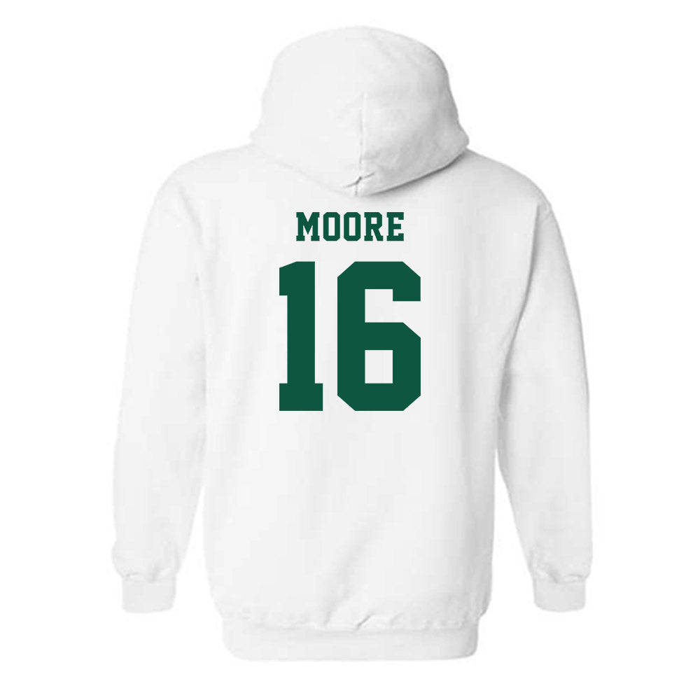 NDSU - NCAA Football : Marion Moore - Classic Shersey Hooded Sweatshirt-1