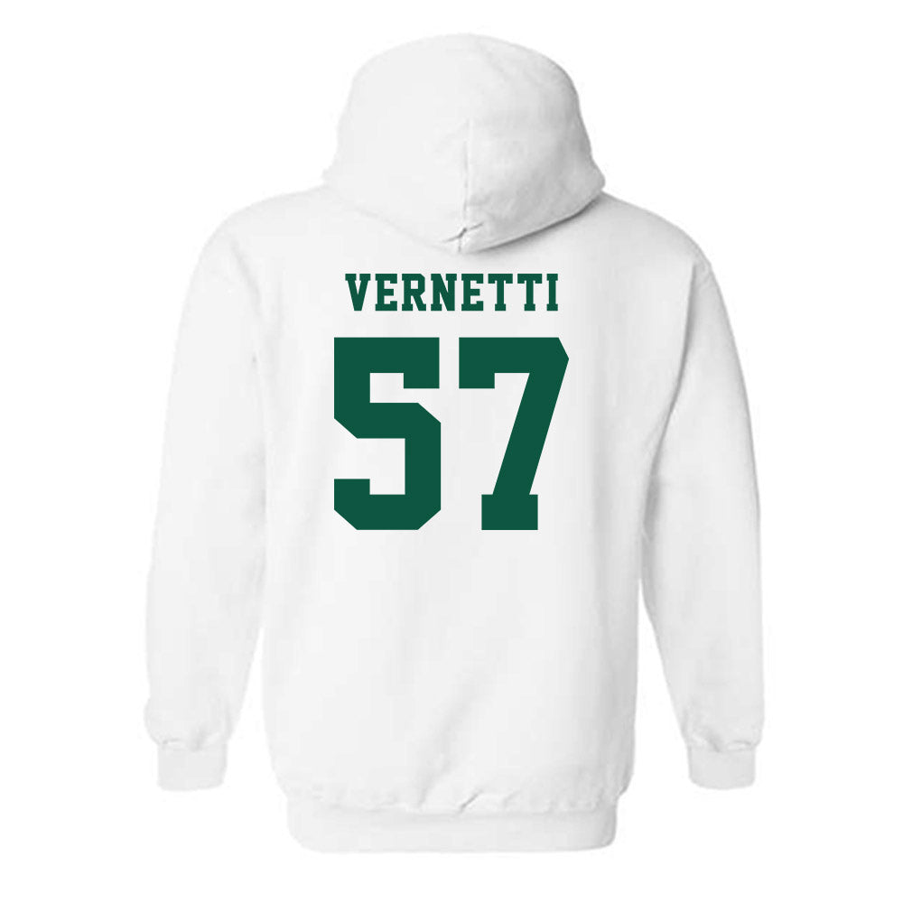 NDSU - NCAA Football : Gabe Vernetti - Classic Shersey Hooded Sweatshirt-1