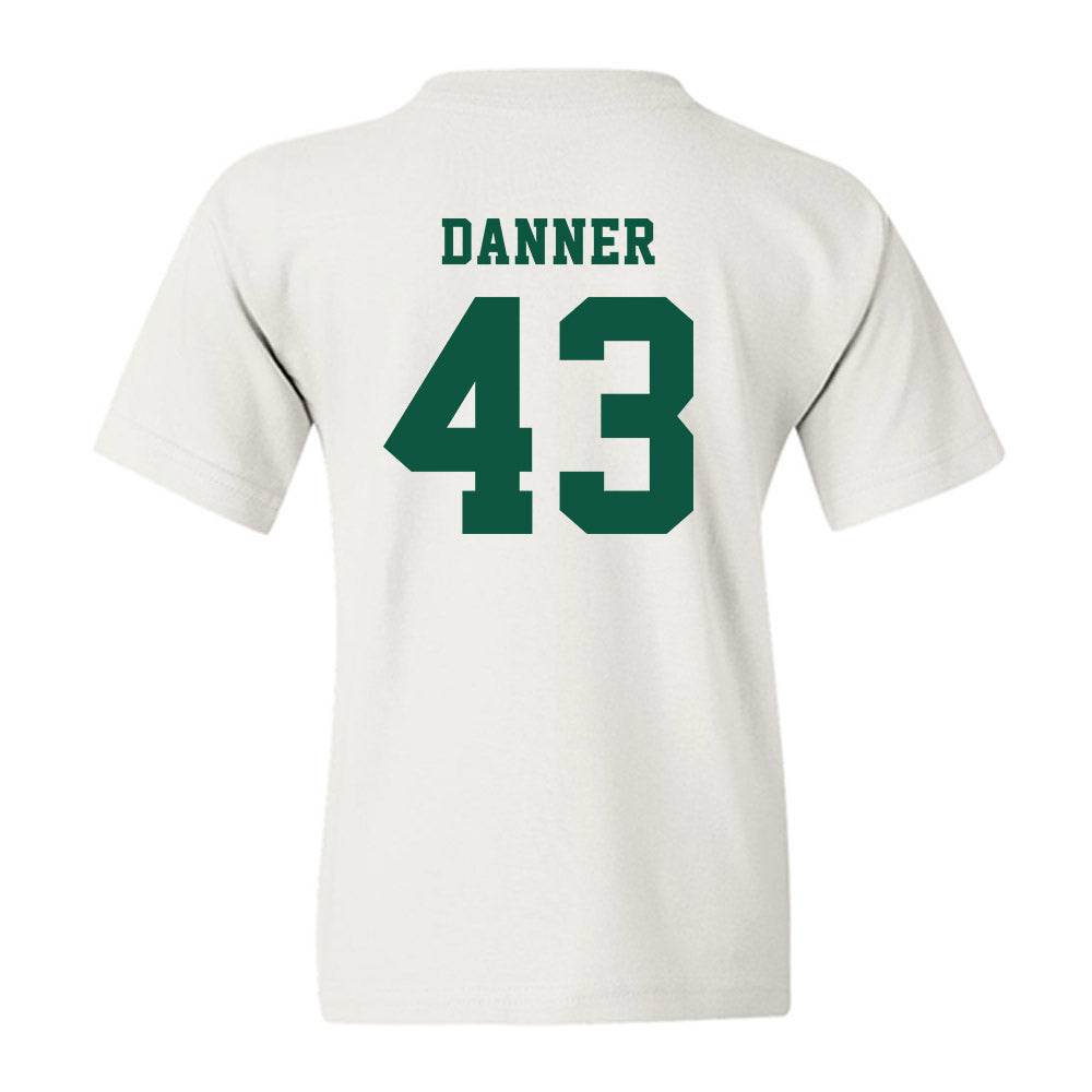 NDSU - NCAA Football : Cash Danner - Classic Shersey Youth T-Shirt-1