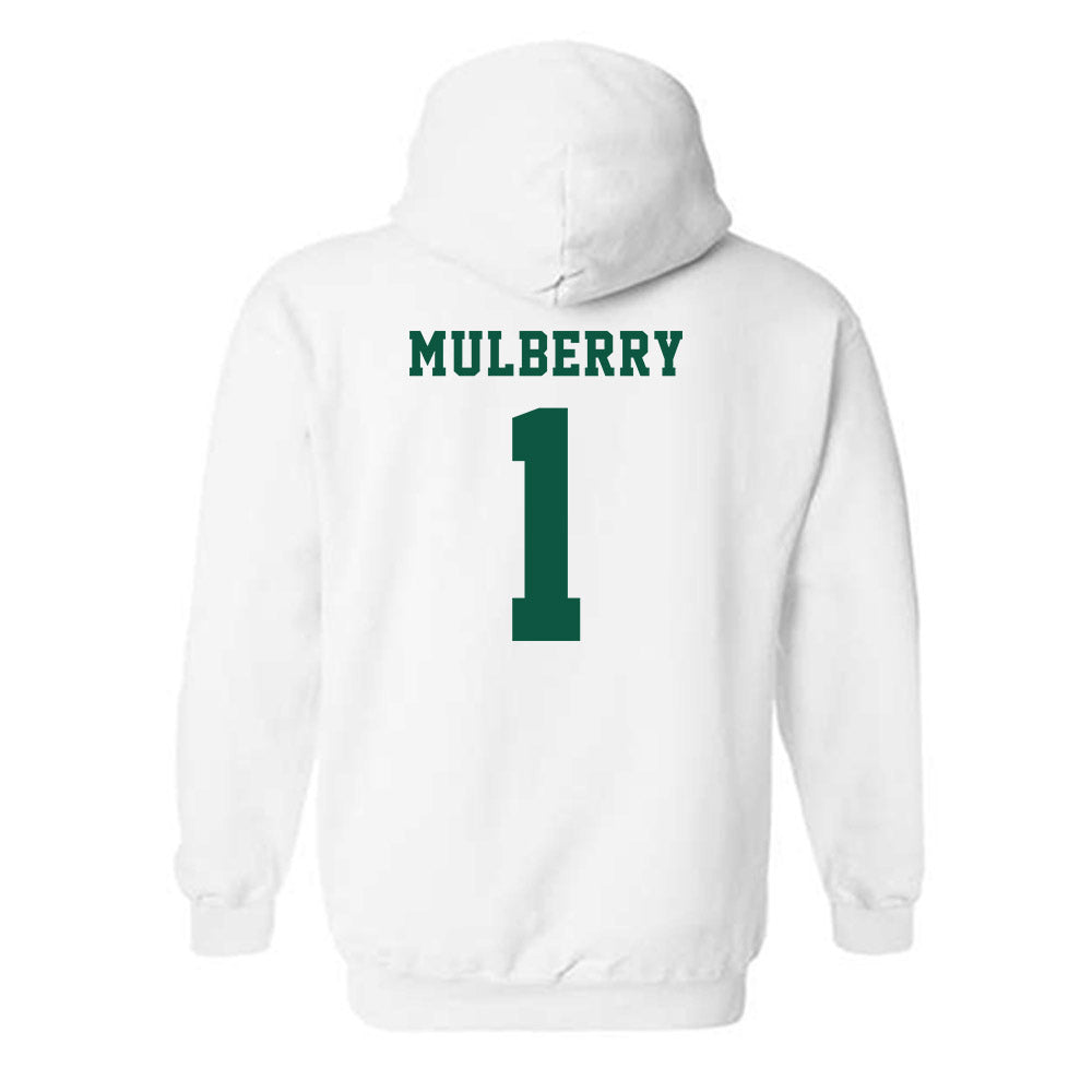 NDSU - NCAA Women's Soccer : Payton Mulberry - Classic Shersey Hooded Sweatshirt-1