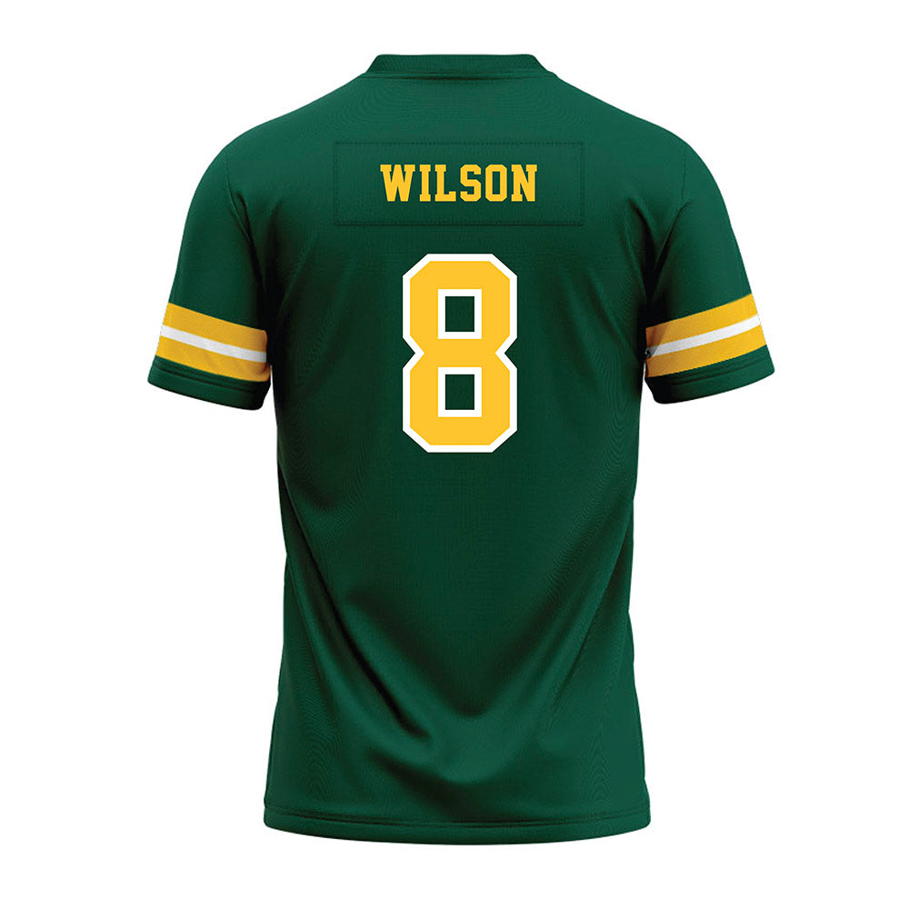 NDSU - NCAA Football : Keenan Wilson - Green Premium Football Jersey-1