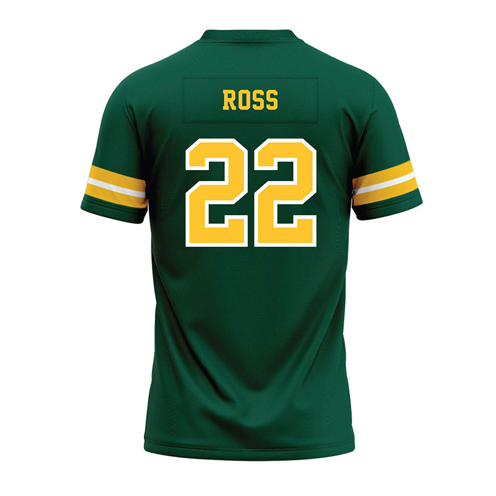 NDSU - NCAA Football : Charles Ross - Green Premium Football Jersey-1