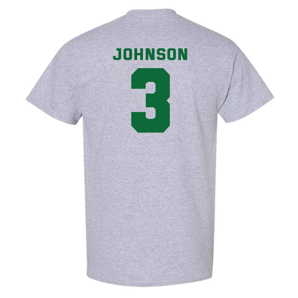 - NCAA Football : Denim Johnson - Classic Shersey T-Shirt-1
