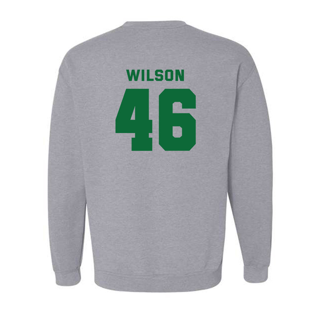 - NCAA Football : Jovan Wilson - Classic Shersey Crewneck Sweatshirt-1