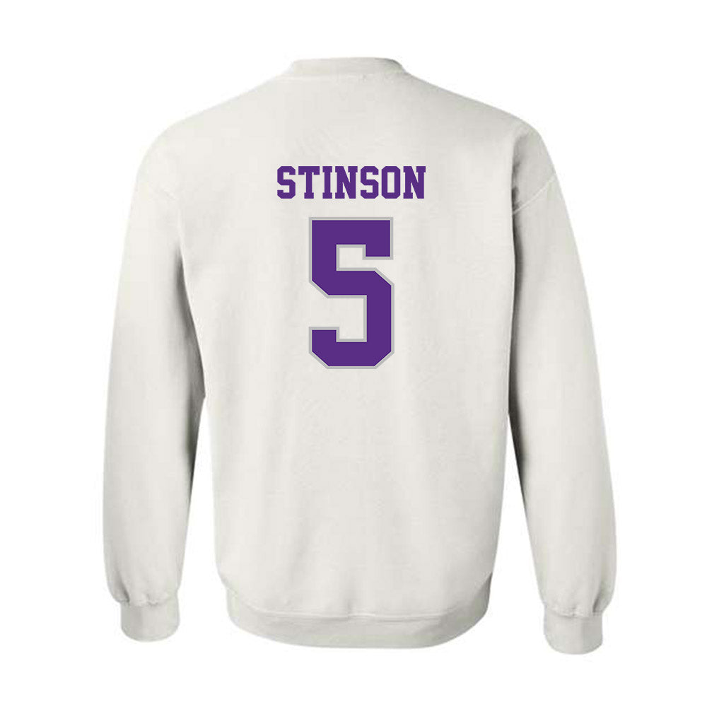 - NCAA Men's Basketball : Chas Stinson - Classic Shersey Crewneck Sweatshirt-1