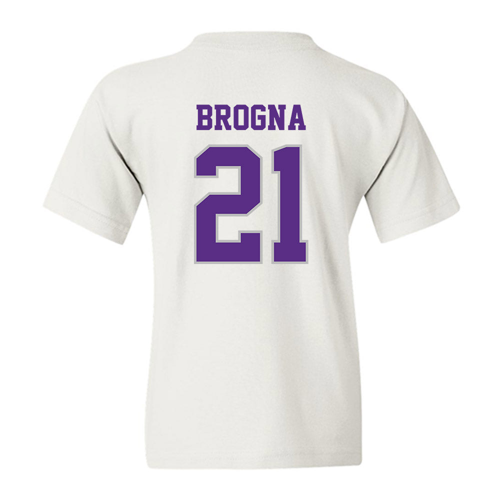 - NCAA Men's Basketball : Todd Brogna - Classic Shersey Youth T-Shirt-1