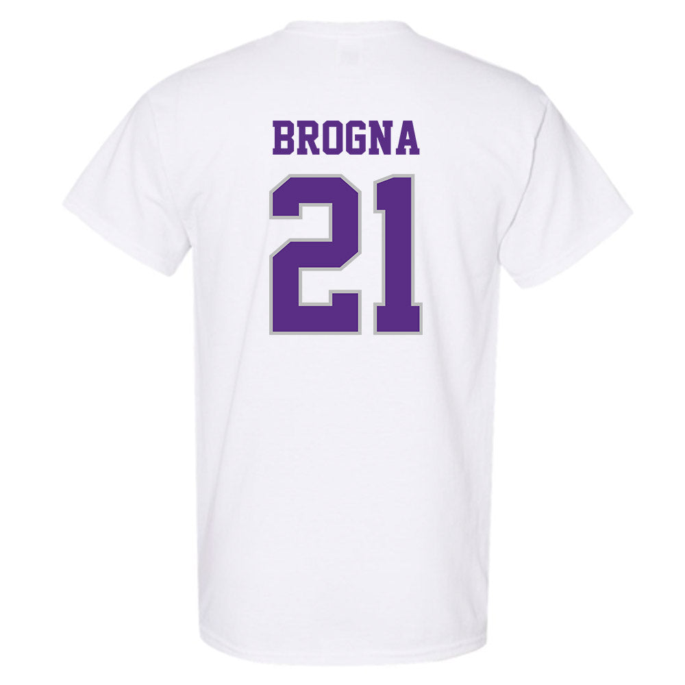 - NCAA Men's Basketball : Todd Brogna - Classic Shersey T-Shirt-1