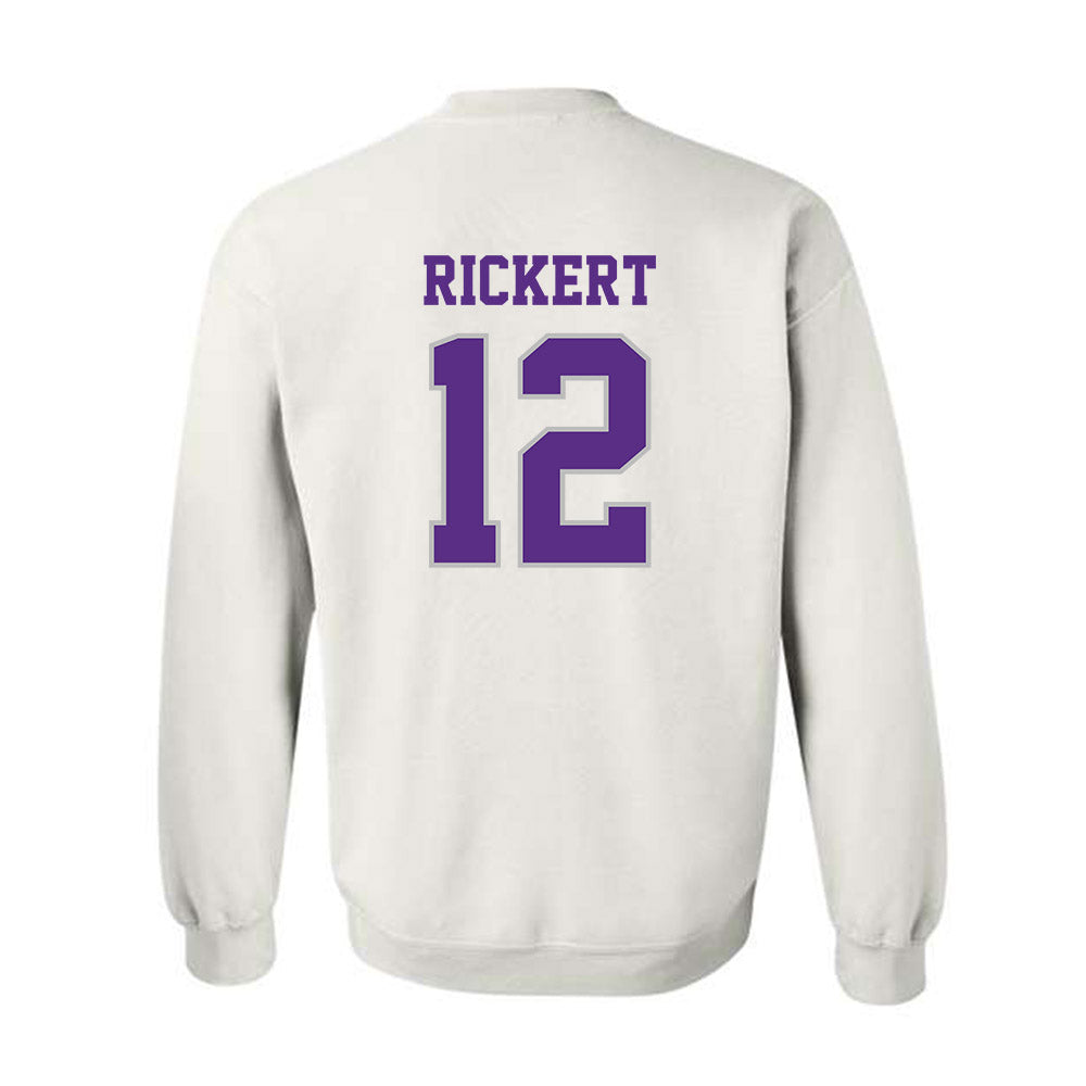 - NCAA Baseball : Michael Rickert - Classic Shersey Crewneck Sweatshirt-1