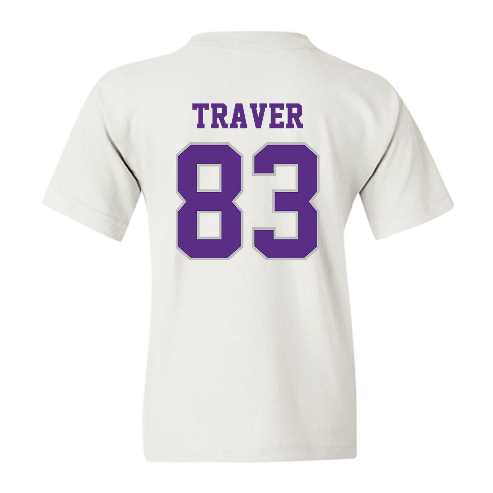 Stonehill - NCAA Football : Ashtin Traver - Classic Shersey Youth T-Shirt-1