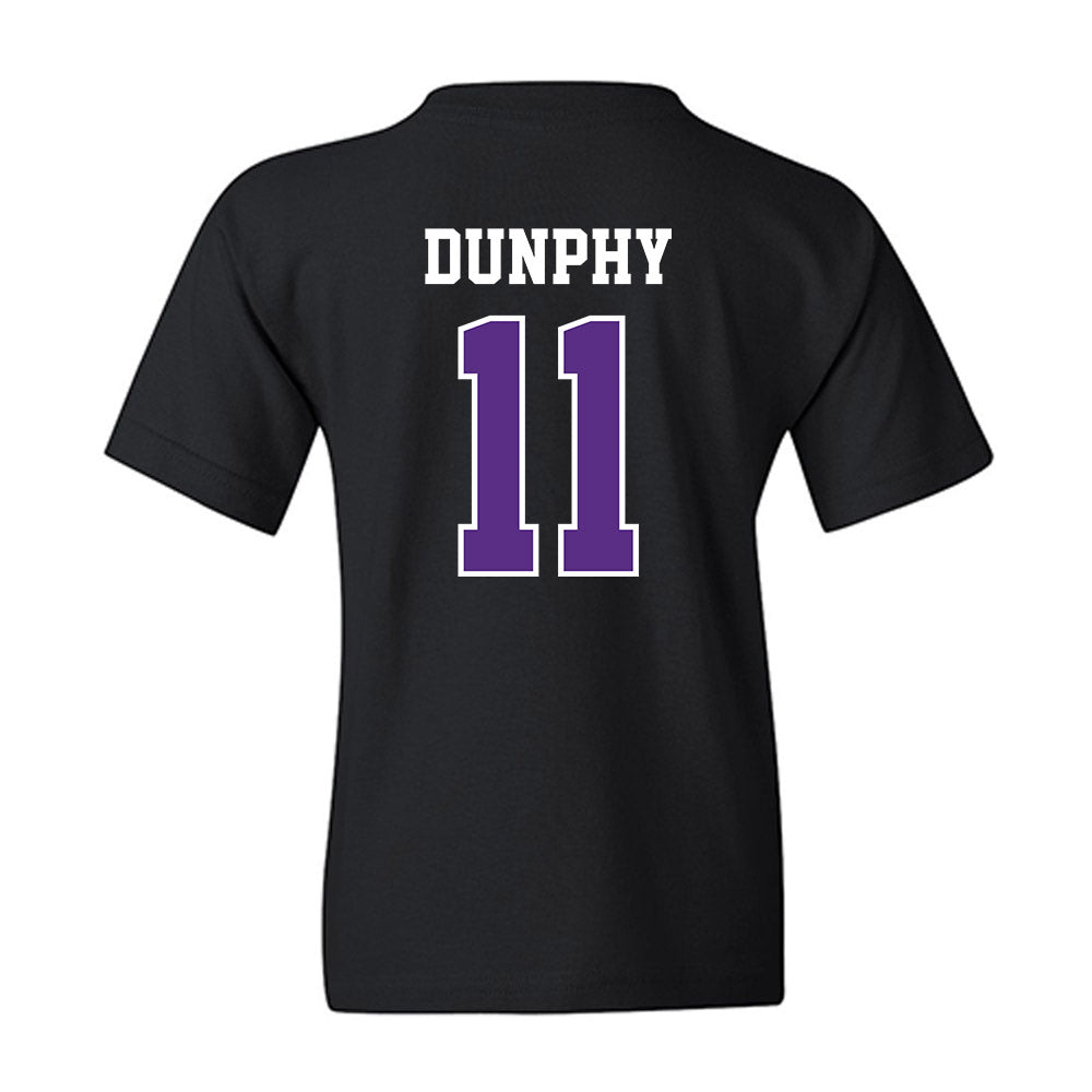 Stonehill - NCAA Football : Brigham Dunphy - Classic Shersey Youth T-Shirt-1