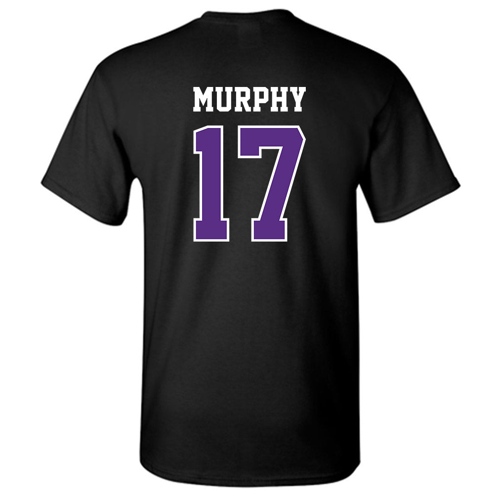 Stonehill - NCAA Men's Ice Hockey : Patrick Murphy - Classic Shersey T-Shirt-1