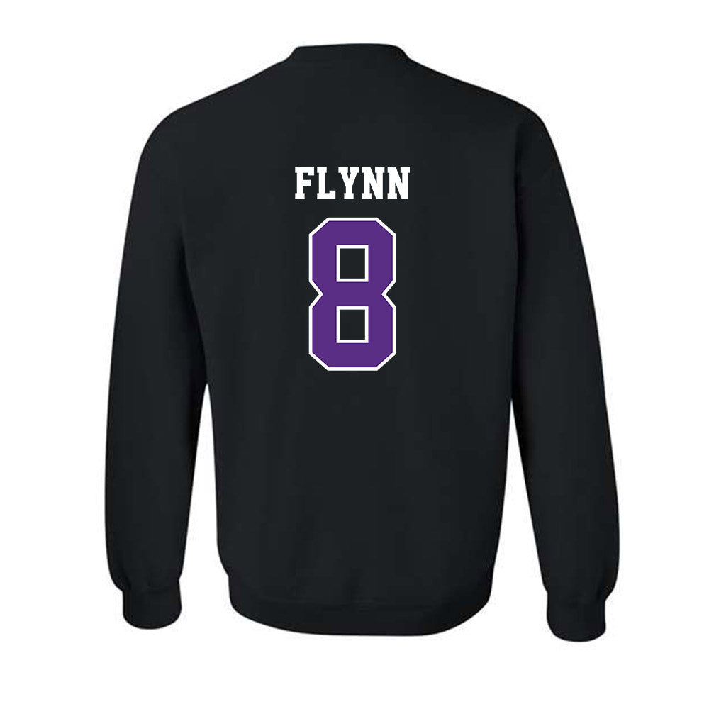 Stonehill - NCAA Football : John Flynn - Classic Shersey Crewneck Sweatshirt-1