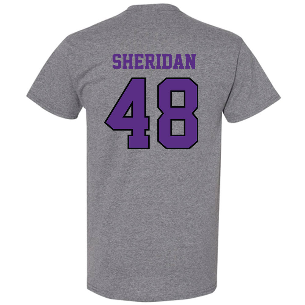 Stonehill - NCAA Football : Kevin Sheridan - Classic Shersey T-Shirt-1