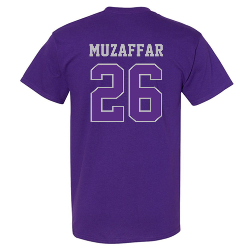 Stonehill - NCAA Men's Soccer : Amman Muzaffar - Classic Shersey T-Shirt-1
