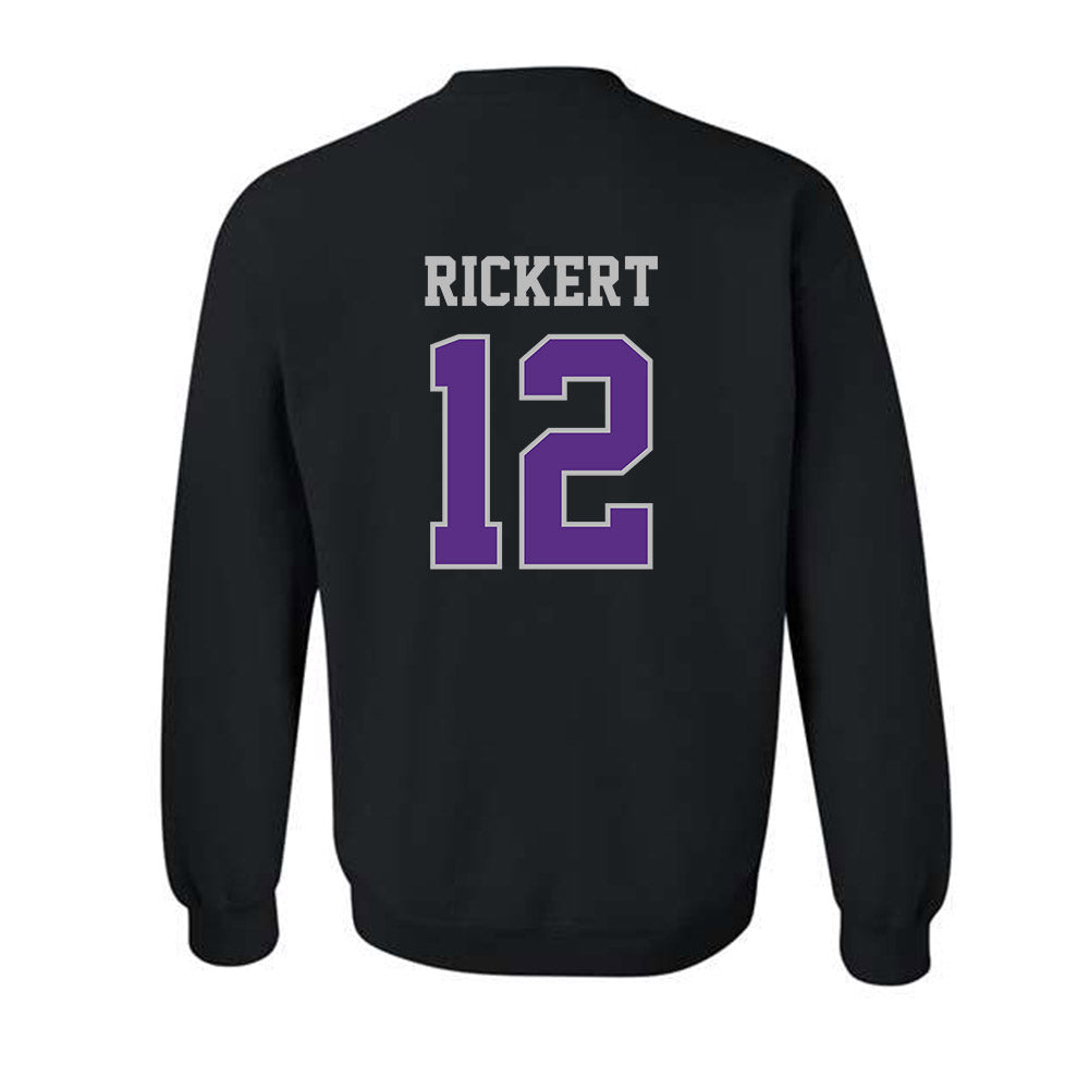 - NCAA Baseball : Michael Rickert - Classic Shersey Crewneck Sweatshirt-1