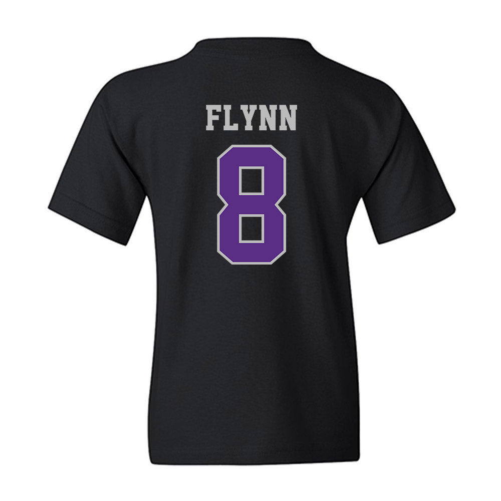 Stonehill - NCAA Football : John Flynn - Classic Shersey Youth T-Shirt-1