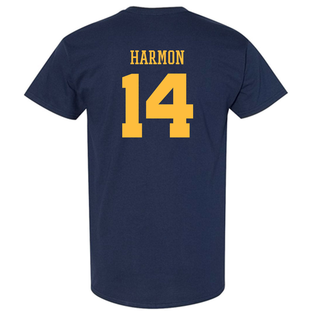 Webster - NCAA Men's Basketball : Will Harmon - Classic Shersey T-Shirt-1