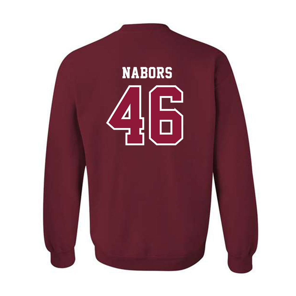 Henderson State - NCAA Baseball : Dylan Nabors - Classic Shersey Crewneck Sweatshirt-1