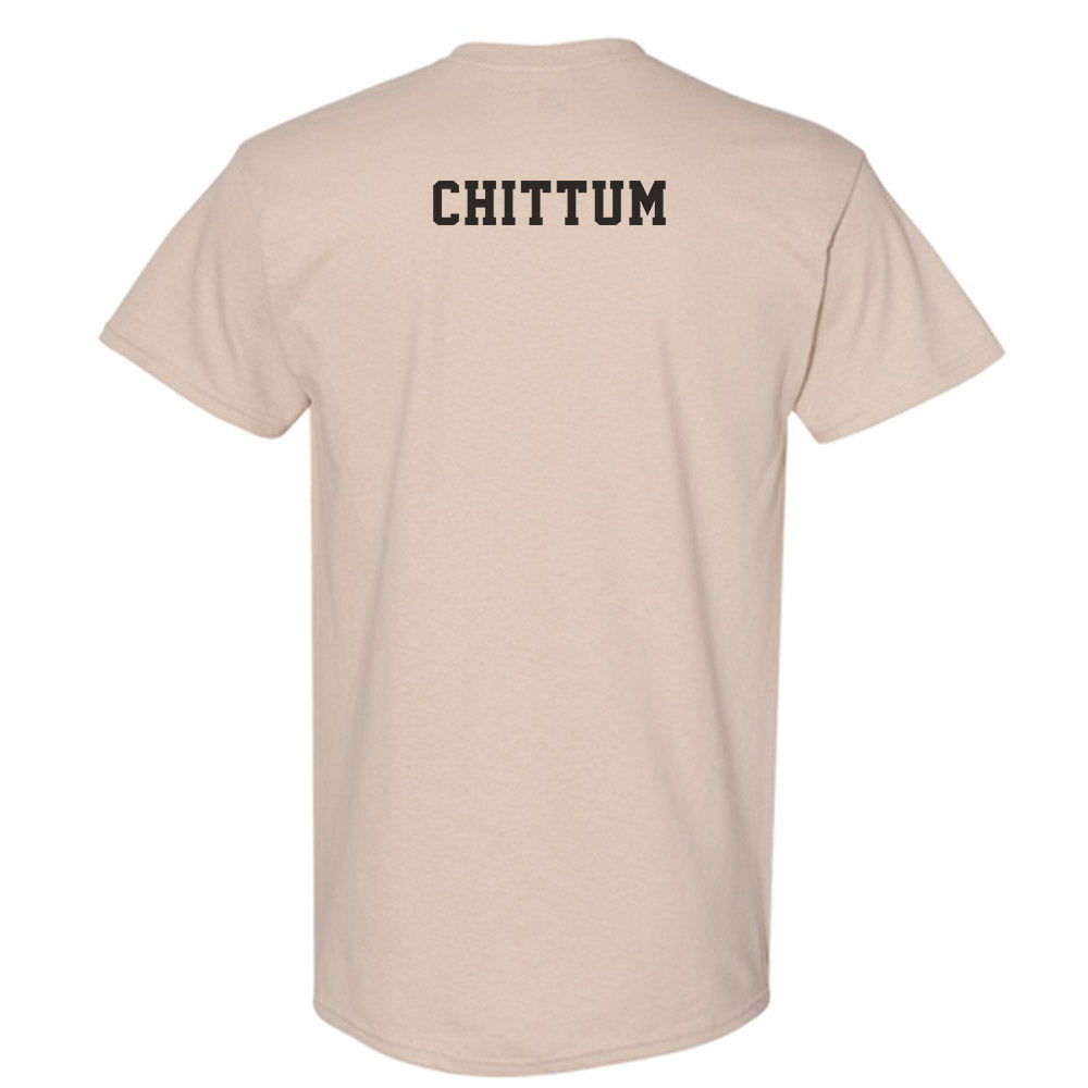 Henderson State - NCAA Women's Swimming & Diving : Monroe Chittum - T-Shirt-1