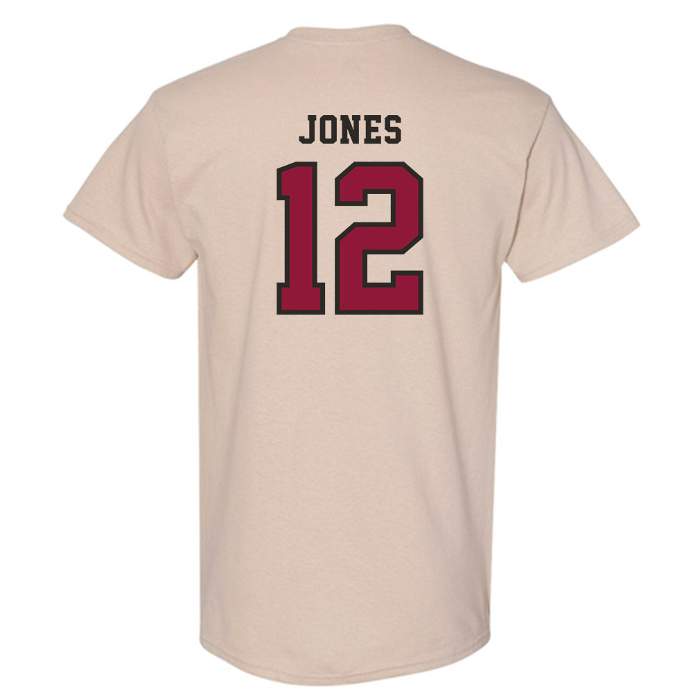 Henderson State - NCAA Football : Marc Jones - T-Shirt-1