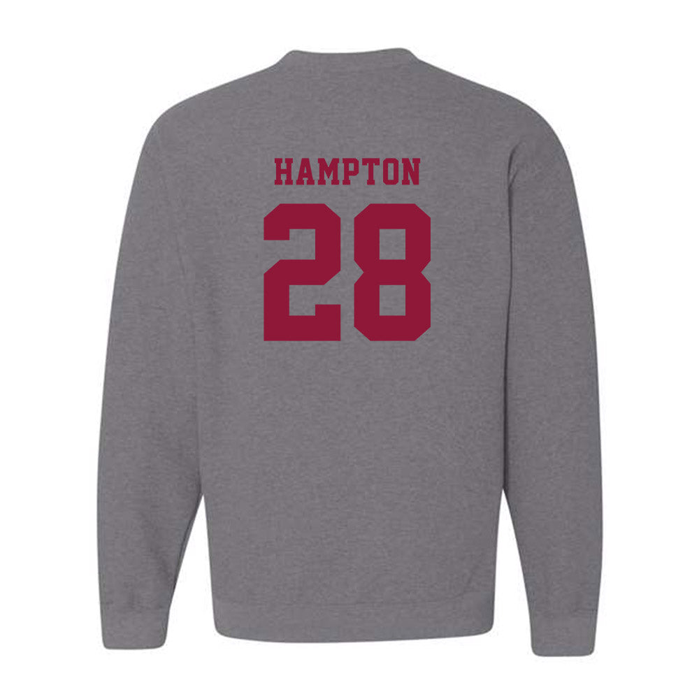 Henderson State - NCAA Football : Terrance Hampton - Crewneck Sweatshirt-1