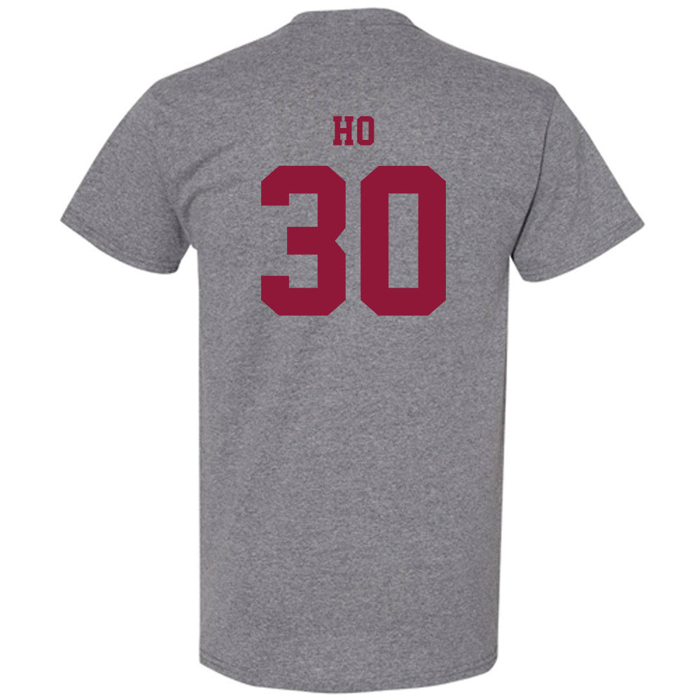 Henderson State - NCAA Football : David Ho - T-Shirt-1